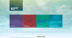 Desktop Screenshot of matthewwooddesign.com