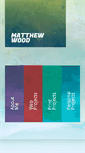 Mobile Screenshot of matthewwooddesign.com